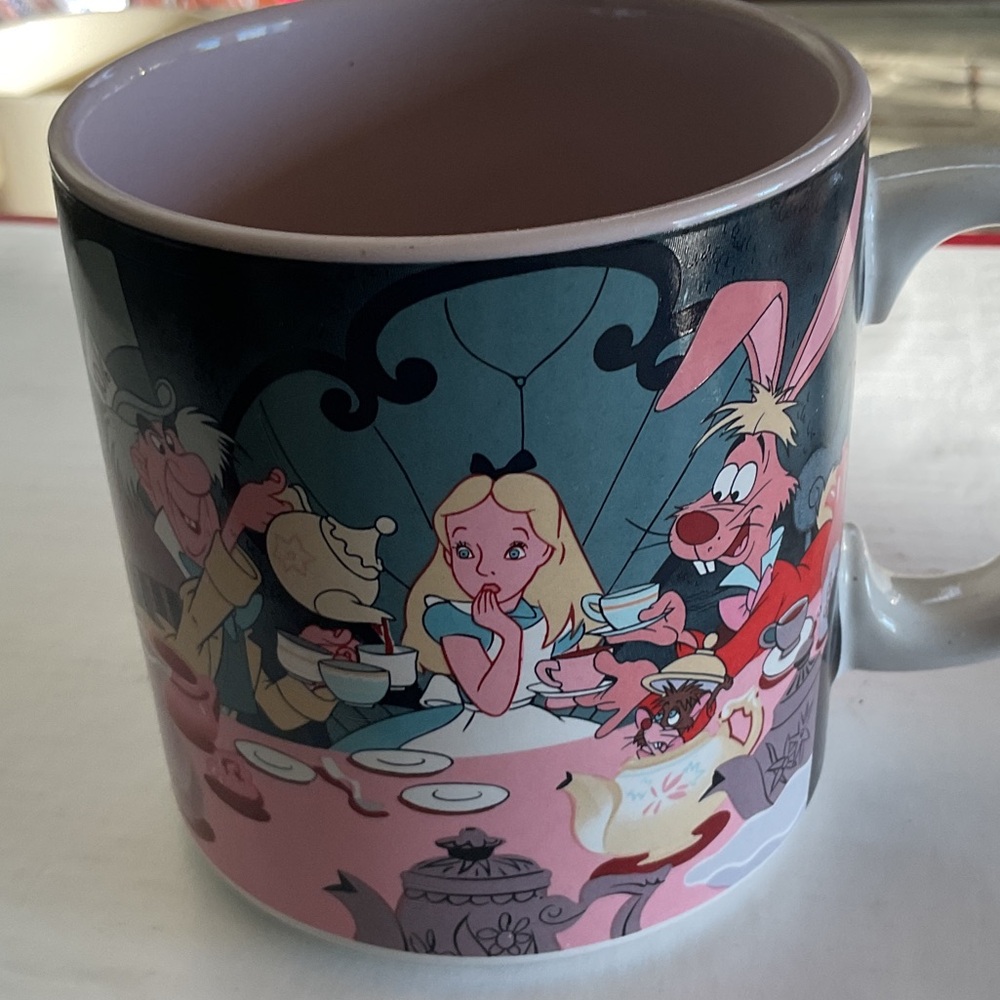 Disney Japan Alice in Wonderland Coffee Mug Mad Hatter